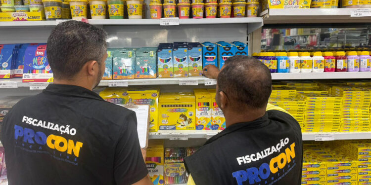 Procon Tocantins encontra variação de até 245% nos preços de materiais escolar em Gurupi