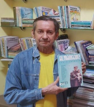 Tocantinense Zacarias Martins está presente mais uma vez em almanaque tradicional  da Editora Vozes