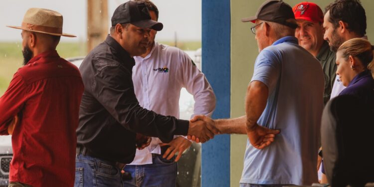 Equipe da Feira Bahia Farm Show realiza visita técnica ao parque da Agro360 Tocantins