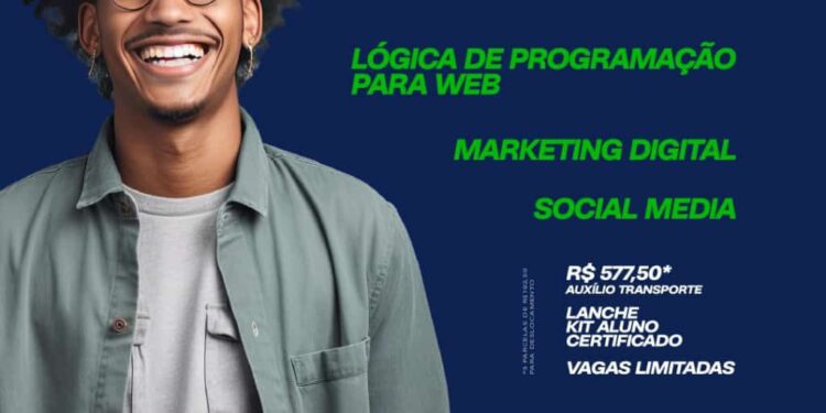 Programa Tocantins Digital, oferece cursos gratuitos para Gurupi.