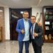 Vereador Walter Coelho participa de audiência com o Governador Wanderlei Barbosa em Palmas