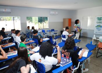 Naturatins leva Projeto Peixe + para cerca de 400 estudantes tocantinenses