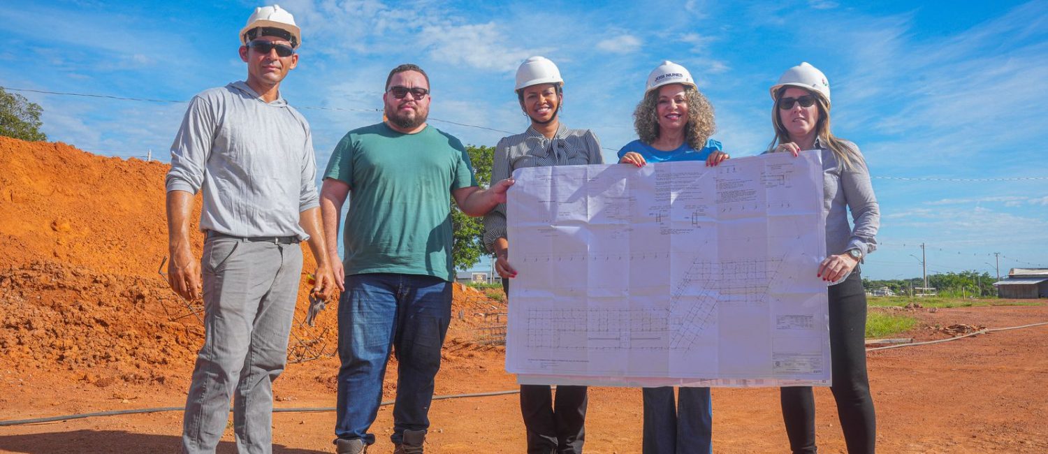 Obra da nova rodoviária de Gurupi avança com concretagem da fundação ...