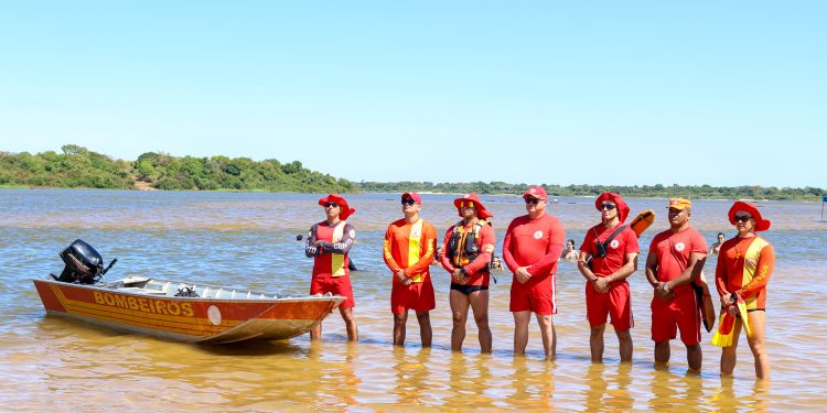 “Operação Tocantins Praias Mais Seguras 2025” ,é lançada pelo governo garantir segurança a moradores e turistas que aproveitam o período de férias