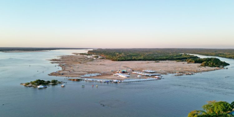 Araguacema e Caseara, em Tocantins, iniciam a Temporada de Praia 2025 com previsão de receber cerca de 200 mil visitantes