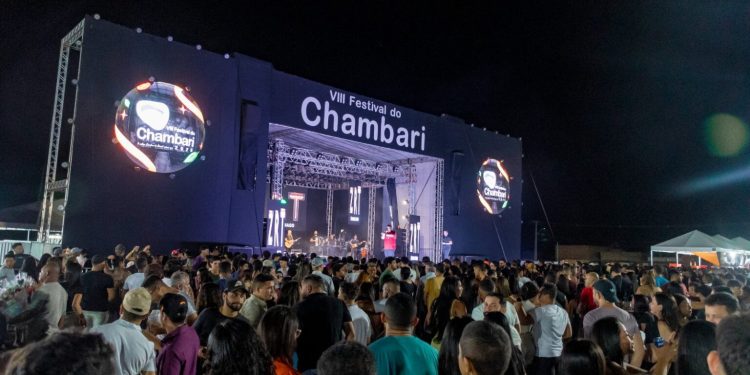 8°Edição do Festival do Chambari movimentou Paraíso do Tocantins com três dias de cultura, música e muita gastronomia.