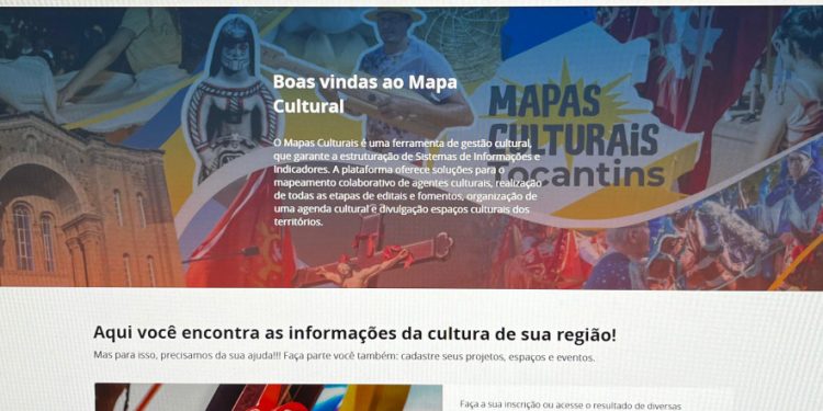 Governo do Tocantins ressalta fortalecimento da rede de artistas e novas oportunidades com cadastro no Mapa Cultural