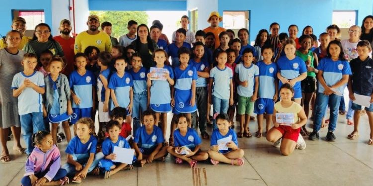 Naturatins promove ação de educação ambiental em escolas da APA Ilha do Bananal/ Cantão