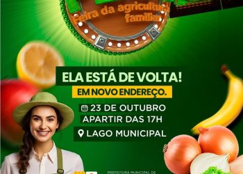 No dia 23 de outubro, ocorre a Feira da Agricultura Familiar de Formoso do Araguaia (FEAFA),que volta a ser realizada em um novo local: o LAGO MUNICIPAL.