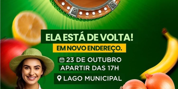 No dia 23 de outubro, ocorre a Feira da Agricultura Familiar de Formoso do Araguaia (FEAFA),que volta a ser realizada em um novo local: o LAGO MUNICIPAL.