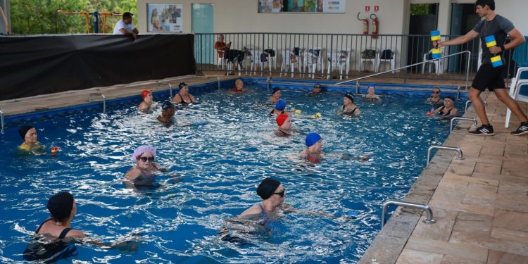 Parque da Pessoa Idosa de Palmas tem mais de 470 inscritos em atividades voltadas à promoção da saúde