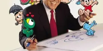 Mauricio de Sousa faz 90 anos: conheça estúdio onde nascem gibis da Turma da Mônica