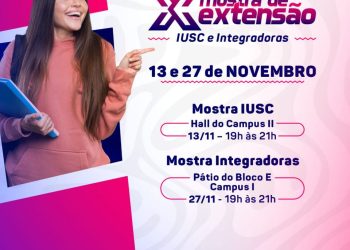 USC e Atividades Integradoras apresentam resultados na X Mostra de Extensão na UnirG