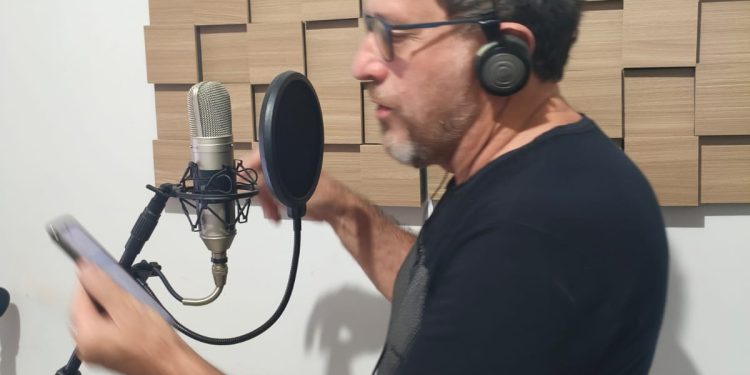 Paulo Albuquerque prepara show “Músicas e(m) Letras: Um Tributo à Poesia Tocantinense”, contemplado pela Aldir Blanc