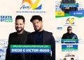 Alvorada comemora 62 anos com grande programação cultural, esportiva, religiosa e shows nacionais de Diego & Victor Hugo e Luiza Martins