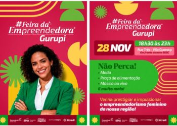 Feira da Empreendedora em Gurupi acontece dia 28/11 no Park Filo Moreira