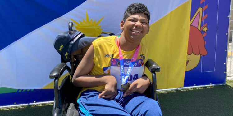 Tocantins finaliza primeira etapa das Paralimpíadas Escolares com 62 medalhas e três recordes nacionais