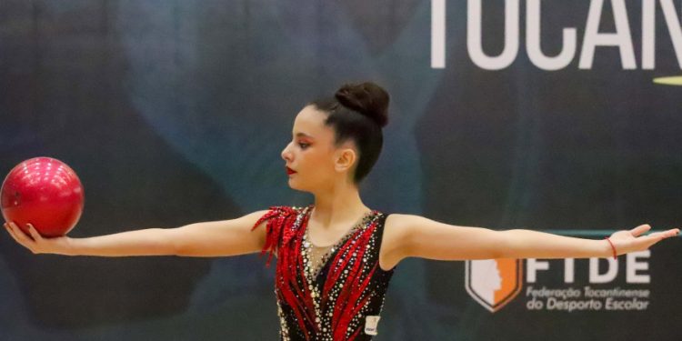 Em Palmas, acontece a 2ª edição da Copa Tocantins de Ginástica Rítmica.
