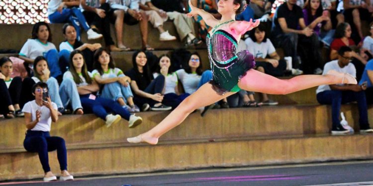 2ª edição da Copa Tocantins de Ginástica Rítmica, realizada em Palmas, fortalece a modalidade entre crianças e jovens