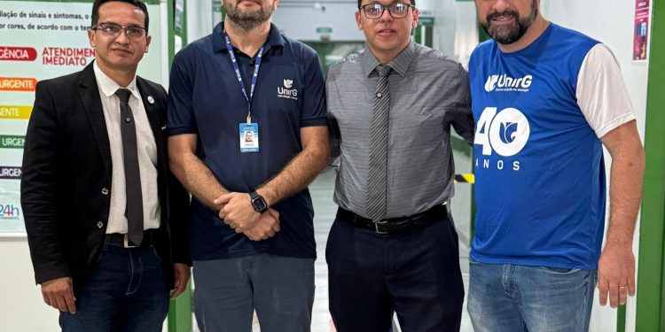 Vereador Walter Coelho faz visita Institucional à UPA de Gurupi