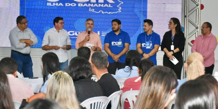 Reunião da 6ª CIR reúne gestores da Região Ilha do Bananal em Gurupi com foco no fortalecimento da Saúde Pública