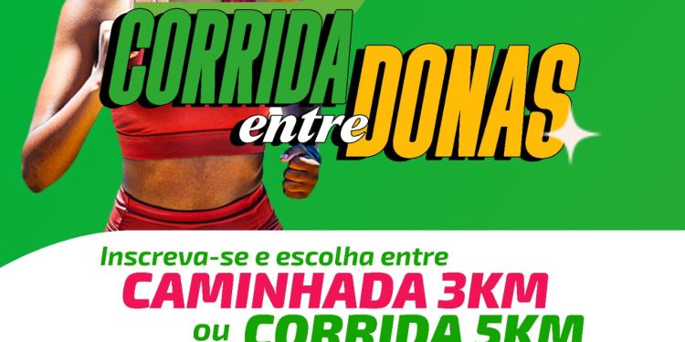 Vém aí CORRIDA E CAMINHADA ENTRE DONAS 2025