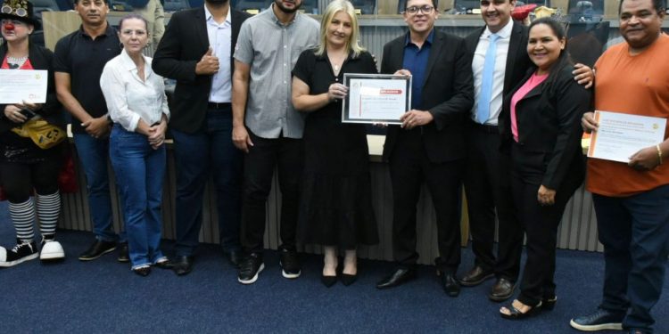 Pontos de Cultura de Gurupi recebem Moção de Aplausos na Câmara Municipal por contribuição artística e social