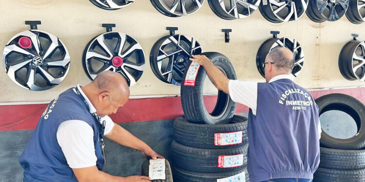 Vai Viajar? Agência de Metrologia alerta consumidores sobre cuidados com pneus durante o período de chuvas