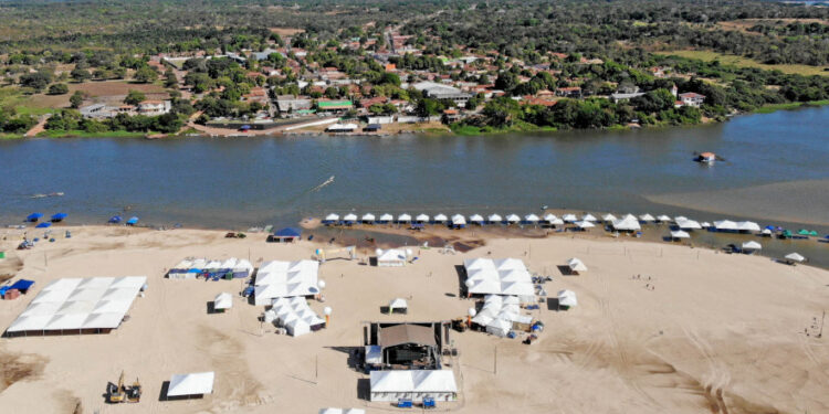 Governo do Tocantins promove praias permanentes como alternativa de lazer nas férias de janeiro