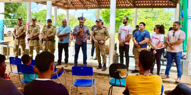Sepot apoia ação integrada interinstitucional para povo indígena da aldeia Txuiri no Tocantins