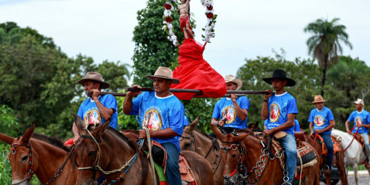 Festejo de São Sebastião integra o Calendário Cultural do Tocantins e fortalece tradições nos municípios do estado