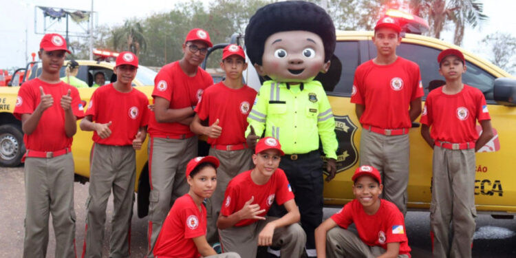 As inscrições para o Programa Educacional Bombeiro Mirim 2026/1