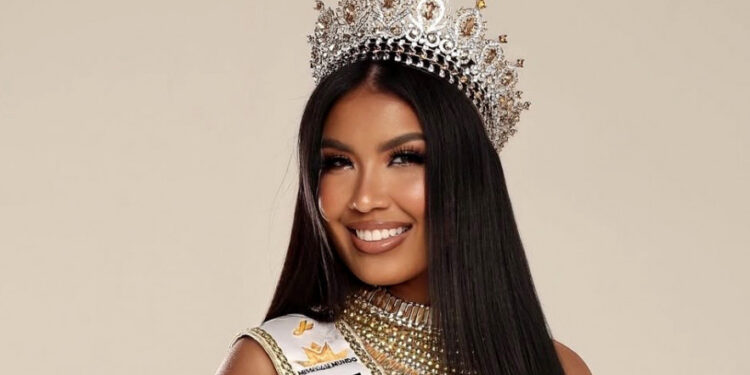 A indígena Tainá Marrirú, do povo Iny Karajá, entra para a história ao representar o Tocantins no Miss Brasil Mundo