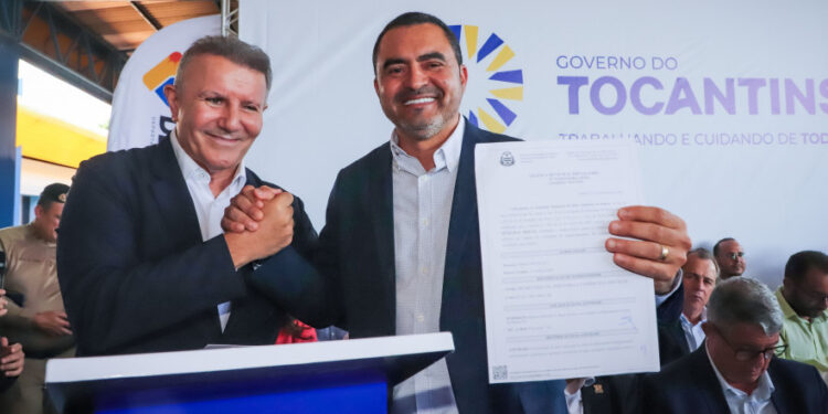 Governador Wanderlei Barbosa recebe licenças ambientais e de instalação da Cidade do Automóvel e do Parque Tecnológico, em Palmas