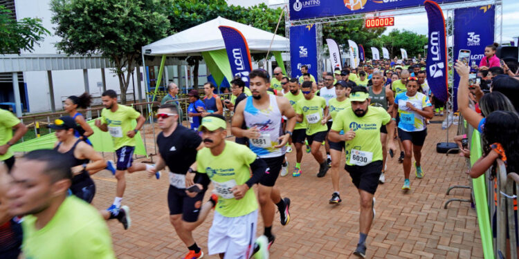 Lançamento da 5ª Corrida Unitins acontece nesta sexta-feira, 30, em Palmas