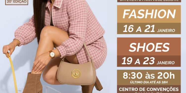 Centro de Convenções de Palmas, se prepara para a 20ª edição do Palmas Shoes + Fashion
