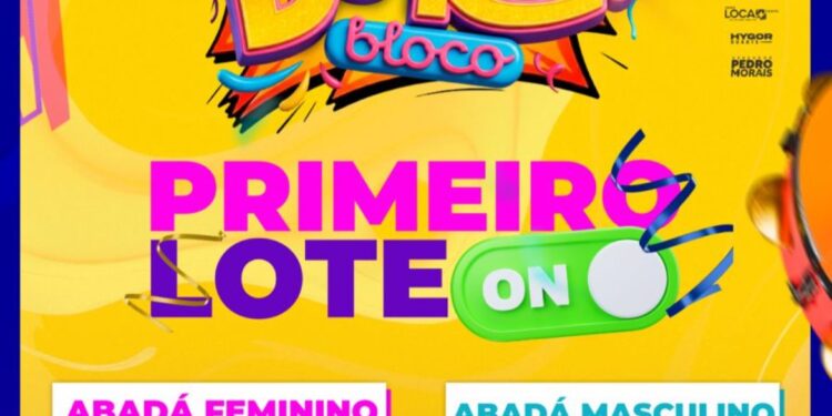 O Bloco Bora de Gurupi está chegando com tudo!