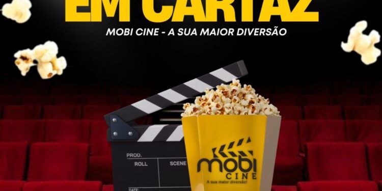 Mobi Cine Gurupi a sua diversão é aqui