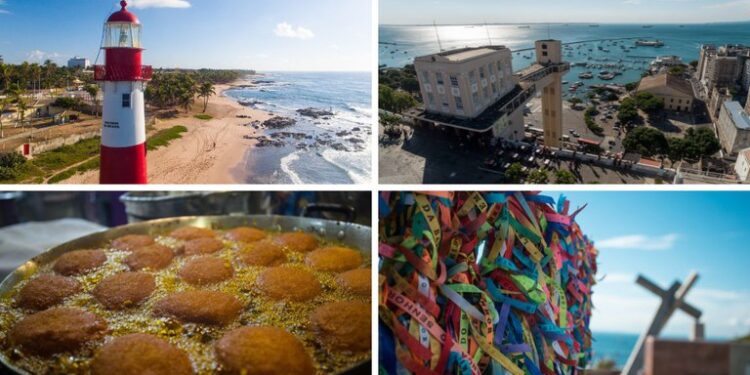 Salvador no Verão: onde o sol encontra a história e o axé