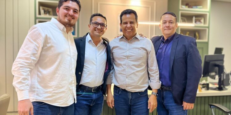 Vereador Walter Coelho visita a Seduc com objetivo fortalecer parcerias e ampliar oportunidades para a região sul do estado