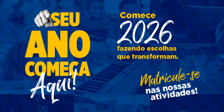 Sesc Tocantins está com matrículas abertas para diversas atividades nas áreas de educação, esporte e cultura