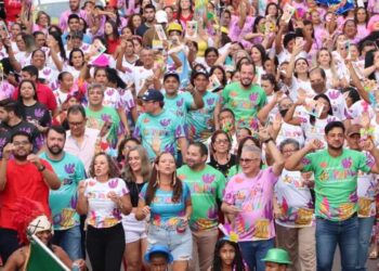Bloco da Saúde abre o Carnaval de Gurupi com caminhada e ações de prevenção nesta sexta, 13