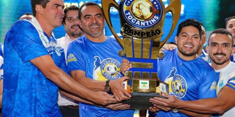 Governador Wanderlei Barbosa lança 5ª edição do Copão Tocantins com equipes de 130 municípios e R$ 240 mil em premiações