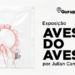 Sesc Gurupi traz exposição de bordados “Avesso do Avesso”, de Julian Campos