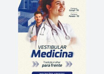 Reta final do vestibular de Medicina: inscrições seguem até 29 de abril na UnirG