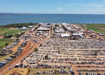 Governador Wanderlei Barbosa lança 26ª Agrotins durante evento em Cariri, nesta quinta-feira, 16