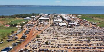 Governador Wanderlei Barbosa lança 26ª Agrotins durante evento em Cariri, nesta quinta-feira, 16