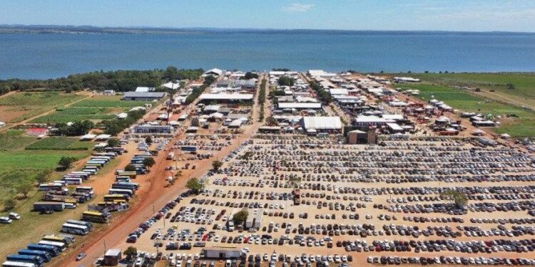 Governador Wanderlei Barbosa lança 26ª Agrotins durante evento em Cariri, nesta quinta-feira, 16