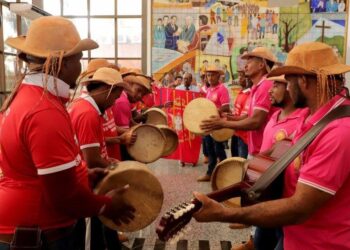 Governo do Tocantins promove recepção à Folia do Divino no Palácio Araguaia, em Palmas