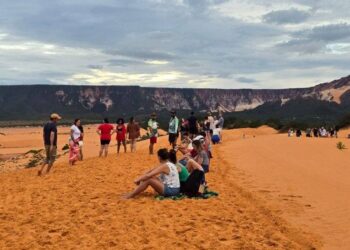 Naturatins registra mais de mil visitantes nas Dunas do Jalapão no feriado de Tiradentes